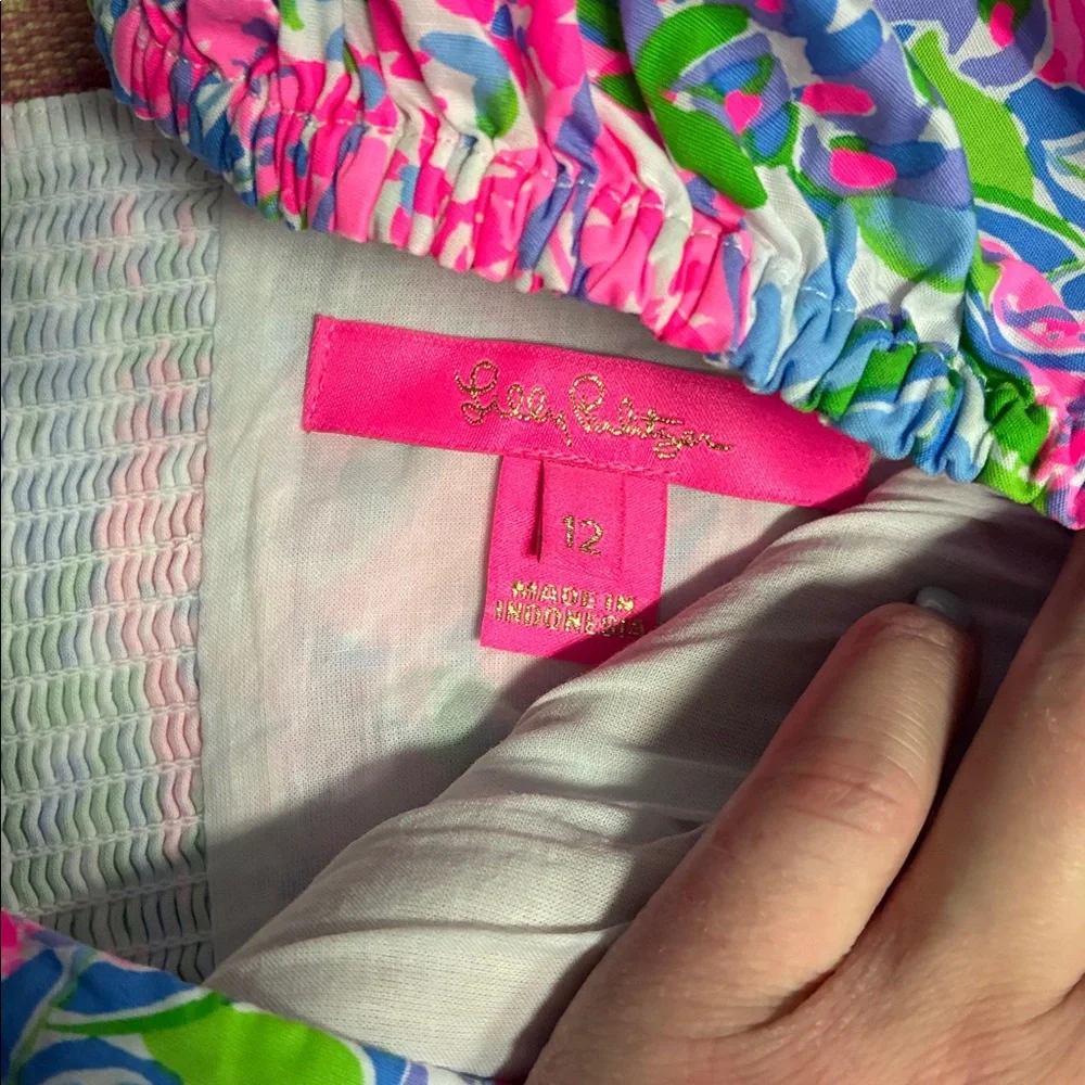 Lilly Pulitzer bright floral